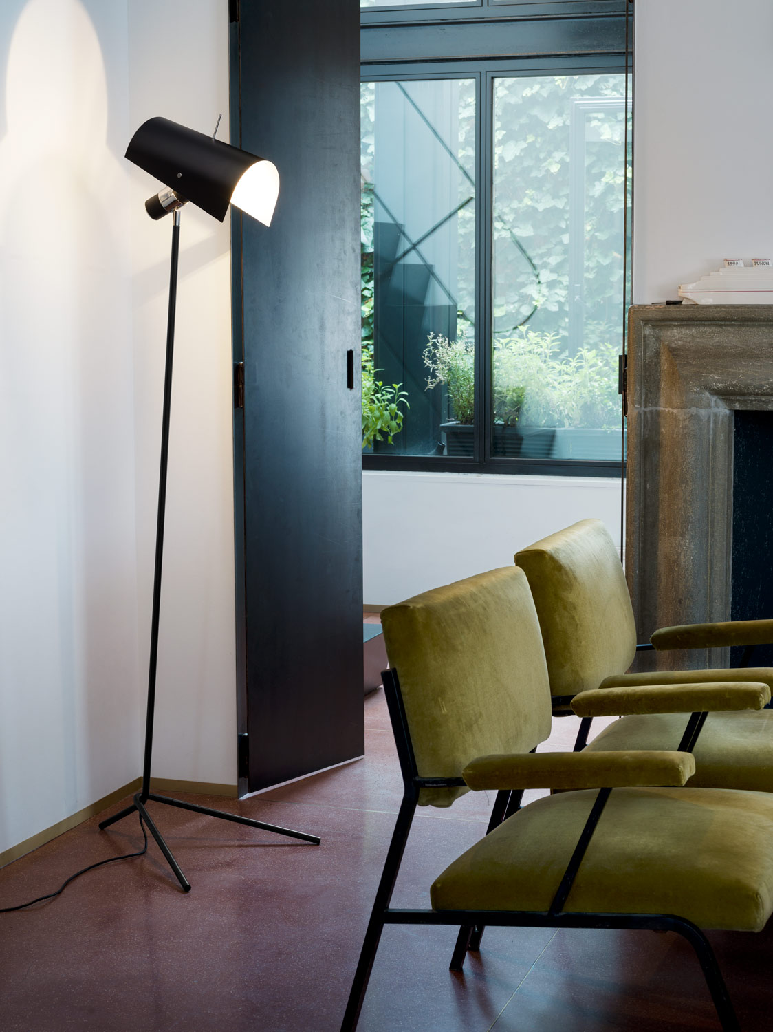 Claritas Floor Lamps by Nemo Lamps